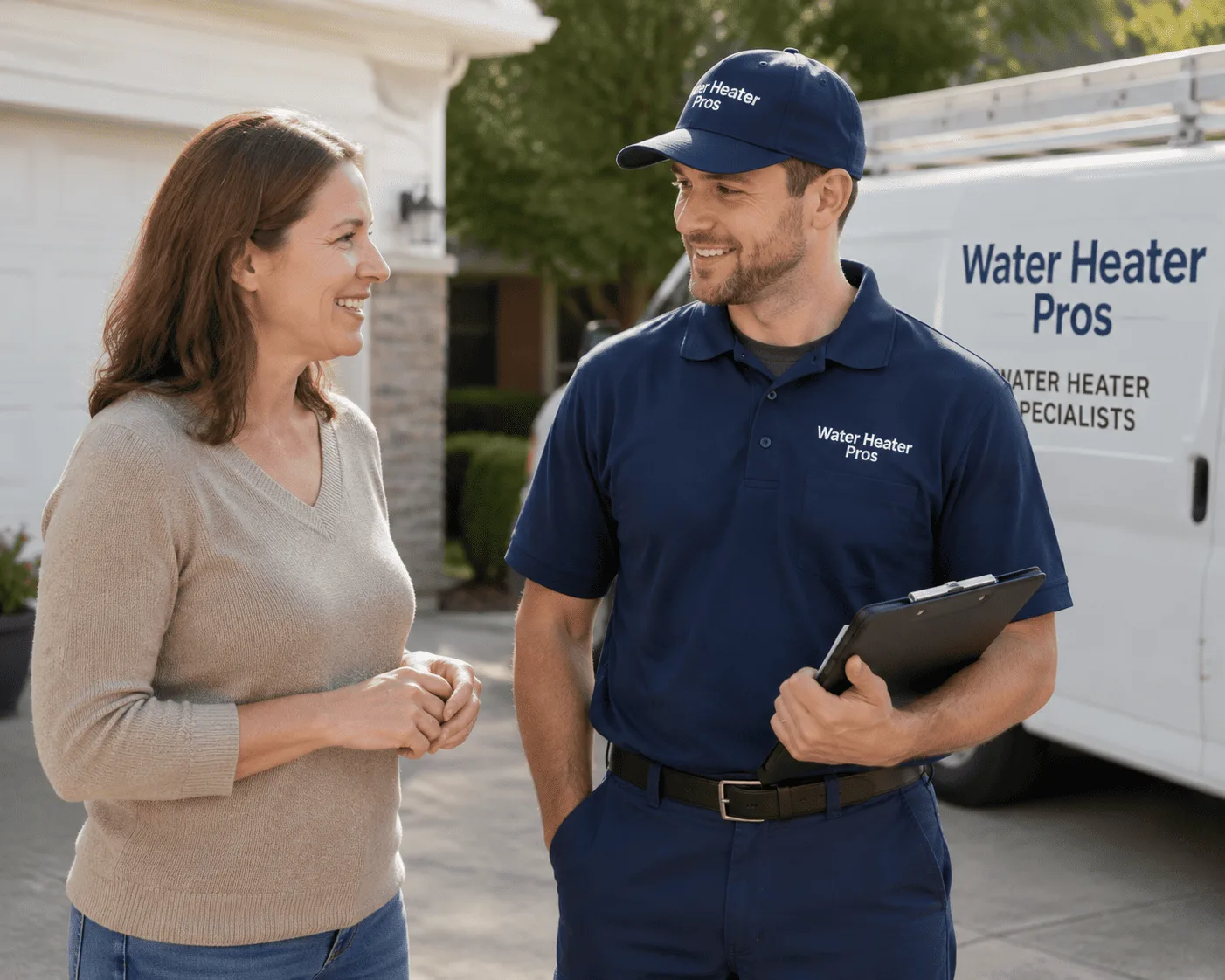 Water Heater Repair Help for Dundas, VA