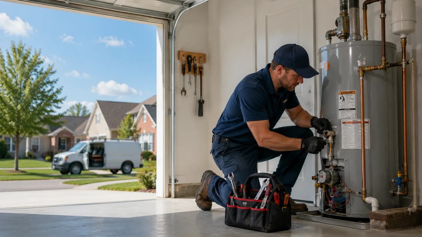 Trusted Water Heater Repair Professionals in Dundas, VA